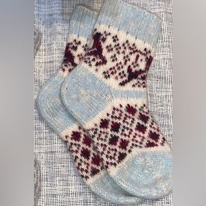 Toddler wool socks- 1 pair